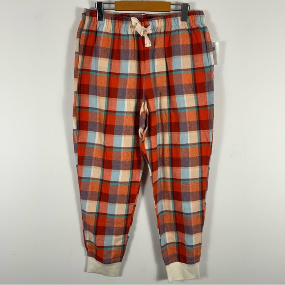 ❤️ NWT old navy Plaid pyjama Pants M - Picture 3 of 13